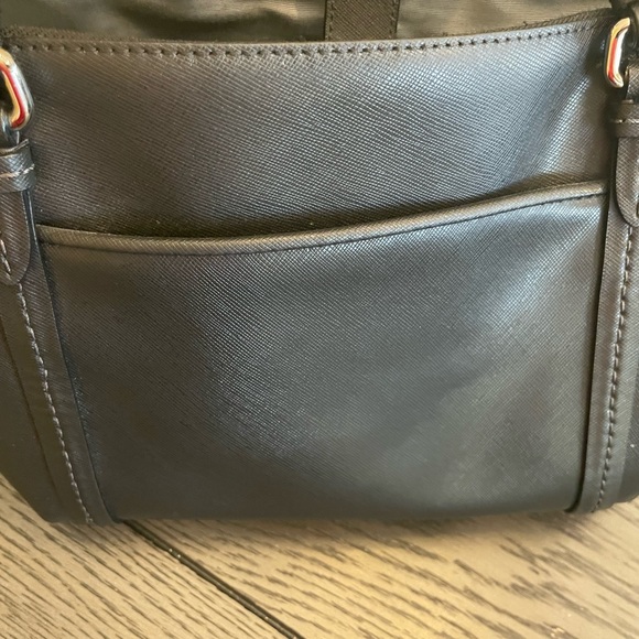 Coach Black Bag Grey Inside - Picture 8 of 14